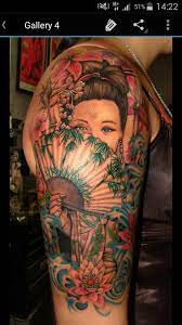 If you ask some people why they prefer a geisha tattoo, most say that a geisha is a symbol of beauty, elegance, art, and mystery. Geisha Tattoo For Android Apk Download