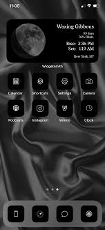 Icon pack based on black color with apple style to get the new icon design of ios 14 on your smartphone homescreen. Ios 14 App Icons Minimalist Aesthetic Black White Black App App Icon Iphone Black