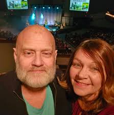 When David walked in