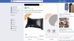 Many of the items that you buy in the wish app ship for free from china, which is a pretty impressive if you are shopping with wish for a specific date or holiday, you may find that items will arrive in time. Wish Com Ads On Facebook Target Teens With Common Drug Dealing Equipment Science Tech News Sky News