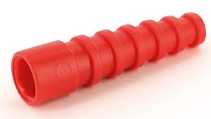 Knickschutz schützt kabel und schlauchverbindungen vor zu starker beanspruchung, insbesondere dem abknicken oder abreißen. Bnc Tulle Knickschutz Fur Rg59 Rg62 Stecker Rot
