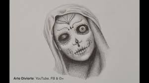 Maybe you would like to learn more about one of these? Como Dibujar Una Catrina Especial De Dia De Muertos Youtube
