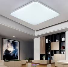 Now, flush mount lighting can be found almost anywhere and these ceiling and wall fixtures complement a variety of residential and commercial settings. Ultra Thin Rectangle Flushmount Modern Acrylic Led Ceiling Light For Kitchen Bathroom Dining Room White Light Us Plug Buy Ultra Thin Rectangle Flushmount Modern Acrylic Led Ceiling Light For Kitchen Bathroom