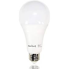 Ameriluck 3 Way Led Light Bulb A21 50 100 150w Equivalent 5000k Daylight Amazon Com