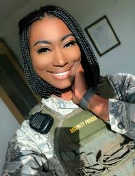 Military Army Women Military Women Military Hair