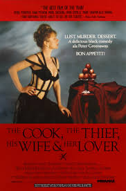 Here is a date i had just a few days ago. The Cook The Thief His Wife Her Lover Wikipedia