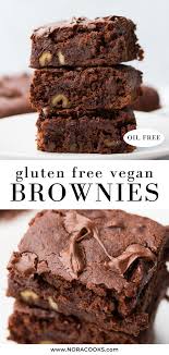 25 easy vegan thanksgiving desserts that everyone at your table will love. Gluten Free Vegan Brownies That Are So Easy To Make Bonus They Are Oil Free Too Perfectly F In 2020 Vegan Dessert Recipes Vegan Gluten Free Brownies Vegan Desserts
