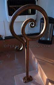 Get it as soon as mon, jun 21. Perpetua Iron One Post Rail