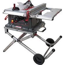 Table Saw From Sears Com Jobsite Table Saw Portable Table Saw Craftsman Table Saw