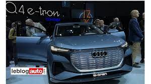 Audi Va Construire Le Q4 E Tron Electrique A Shanghai Leblogauto Com Audi Q4 Vehicules Electriques Audi