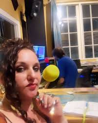 I made The Dean’s List!! Super sweet to be back at WWOZ late last night  with Dean Thomas Ellis playing my new singles, talking about Freedom,  anniversary of MLK’s March