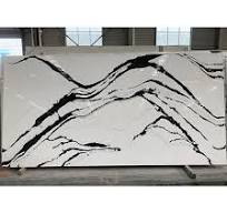 Precut Laurant Gold Black Marble Veins Quartz Countertop ...