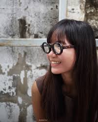 Where Japanese craftsmanship meets daily dose of joy, Spotted, khun  @ploiddddd wearing Effector Liquid in TUR #WearEyesmyth #Eyesmyth #Effector  #RockontheEyewear