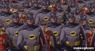 Batman Running Away From Shit on Make a GIF