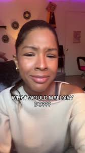 Mallory Beauty in Black in Real Life