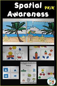 Kindergarten is an exciting — and sometimes scary — time. Positional Words Spatial Awareness Center Activities And Worksheets Have Fun Teaching Activities Spatial