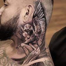 Like some artist or bikers those who have been incarcerated and of course tattoo artist themselves. 101 Best Neck Tattoos For Men 2021 Guide