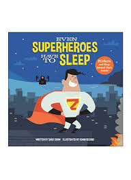 shop even superheroes have to sleep hardcover online in dubai abu dhabi and all uae