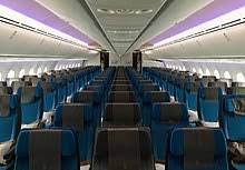 10 percent better fuel and emissions than the best on offer by the. Boeing 787 Dreamliner Wikipedia