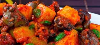 Resep cara memasak masakan sambal goreng pedas manis mudah dan enak rasanya. Resep Sambal Goreng Tempe Ati Pedas Manis Holiday