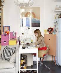 跟巴黎女孩學習家居佈置 用ikea家品打造法式混搭蝸居 a day magazine ikea small spaces space makeover small space office