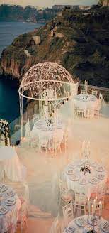 Extravagant Santorini Wedding Belle The Magazine Santorini Wedding Italy Wedding Greece Wedding