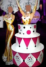 Promised to have a stripper popping out of a cake upon my bff's return. Pop Out Cakes World Largest Cakes Popout Biggest Cakes Pop Out Cakes Bakery Usa Cake Jump Out Pop Stripper Giant Huge Big Large Birthday Party