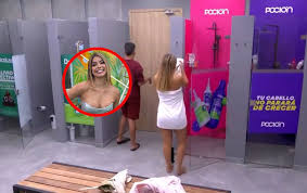 Yaya video en La casa de los famosos: accidente con toalla en baño