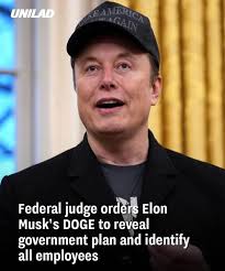 Hey, guess what? Jamie Raskin says that the U.S. District Court for the  District of Columbia is commanding DOGE to comply with our requests under  the Freedom of Information Act. Let's do