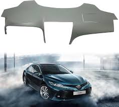 Kojem Dashboard Cap Cover Compatible with 2007-2011 Toyota Camry Gray  Dashboard Cap Replacement ABS Plastic