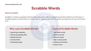 A Complete List Of Playable Two-Letter Scrabble Words