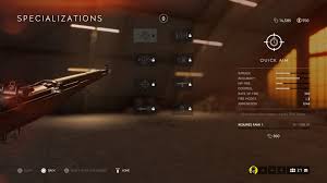 A warzone player has found a new glitch in season 6 which allows players to use the stg44 and m1 garand early from cod: Specializations Battlefield V Battlefield Wiki Fandom