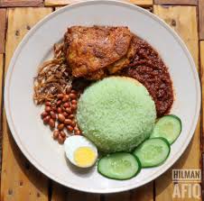 Don't ask me why, ask the owner lol. Nasi Lemak Pandan Ayam Berempah Mummy S Photos Facebook