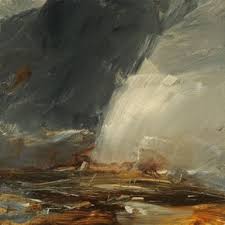 Artist Louise Balaam Creates Atmospheric Landscapes And Abstract Paintings In Sevenoaks K Abstract Art Landscape Abstract Painting Abstract Landscape Painting