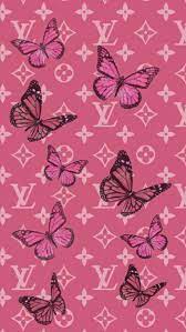 Poshmark makes shopping fun, affordable & easy! Butterfly Lv Hintergrund Iphone Iphone Hintergrund Rosa Schmetterling Hintergrund Iphone