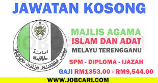 Jawatan kosong kkm 2021 yang tersenarai adalah seperti berikut: Jawatan Kosong Terbaru Di Majlis Agama Islam Dan Adat Melayu Terengganu Maidam 16 Ogos 2016 Jobcari Com Jawatan Kosong Terkini
