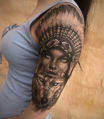 Beautiful wolf head and dreamcatcher tattoo image. Green Eyes Wolf And Beautiful Image 6593129 On Favim Com