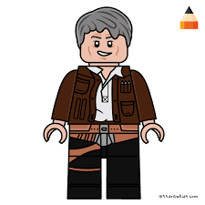 These are the instructions for building the lego star wars chewbacca that was released in 2017. Drawing Lego Star Wars Star Wars Coloring Pages Drawing Star Wars Characters