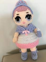 Check spelling or type a new query. Lol Inspired Basic Doll Pattern By Leanna Booth Kids Crochet Pattern Doll Pattern Christmas Crochet Patterns