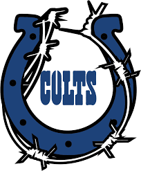 The baltimore colts were a professional football team that played in the national. Nfl Logos Redesigned In A Metal Style Indianapolis Colts Clipart Full Size Clipart 397700 Pinclipart