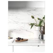 Minerva worktop by sylmar off cuts brand new. Ekbacken Worktop White Marble Effect Laminate 246x2 8 Cm Ikea