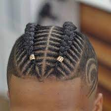 36 Hottest Black Hair Style Ideas For Men To Make You Cool Tresses Homme Tresses Afro Jolies Tresses