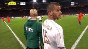 See leonardo spinazzola's bio, transfer history and stats here. Leonardo Spinazzola Vs Netherlands Italy Debut 28 03 2017 Youtube