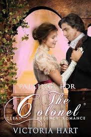 Amazon.com: REGENCY ROMANCE: Falling for the Colonel eBook : Hart,  Victoria: Kindle Store