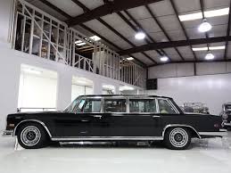 1968 Mercedes Benz 600 W100 Pullman Limousine Mercedes 600 Mercedes Mercedes Benz