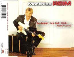 Ich ziehe durch die strassen. Matthias Reim Verdammt Ich Lieb Dich Immer Noch 1999 Cd Discogs