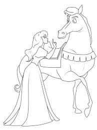 Ausmalbild einhorn mit fee zum ausmalen ausmalbilder ausmalbilder einhorn zum ausmalen pferde ausdrucken malvorlage einhorn mit bildern prinzessin ausmalbilder barbie malvorlagen mia and me zum ausmalen bild 14 ausmalbilder einhorn. Kostenlose Malvorlage Prinzessin Prinzessin Und Ihr Pferd Zum Ausmalen Zum Ausmalen