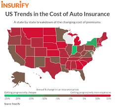 Car insurance rates by state for 2021. Are Car Insurance Costs On The Rise In Your State Insurify