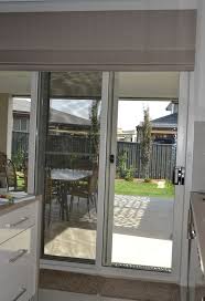Measure the french door windows. Wood Sliding Glass Door Blinds Novocom Top