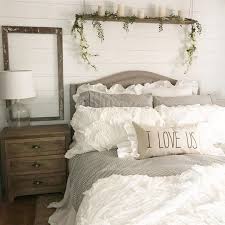 Rustic Farmhouse Bedroom Decorating Ideas To Transform Your Bedroom 27 Farmhouse Bedroom Decor Modern Farmhouse Style Bedroom Farmhouse Style Master Bedroom